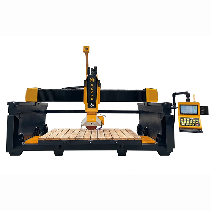Máy cắt đá kiểu cầu