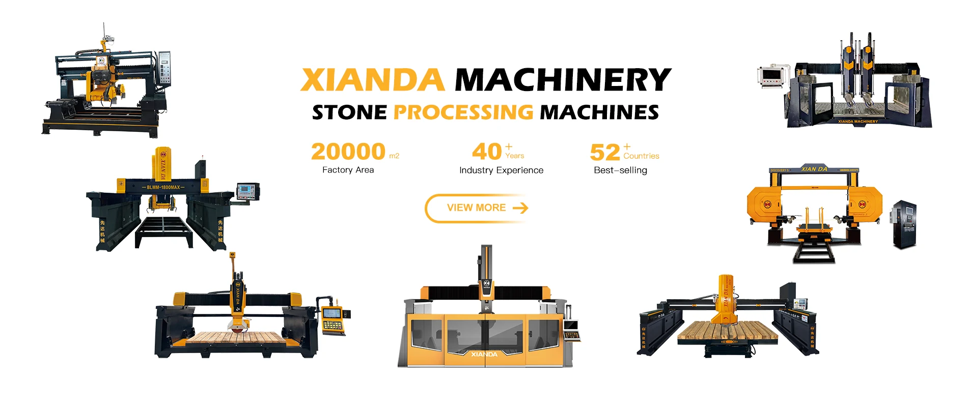 Nhà sản xuất máy móc đá Trung Quốc