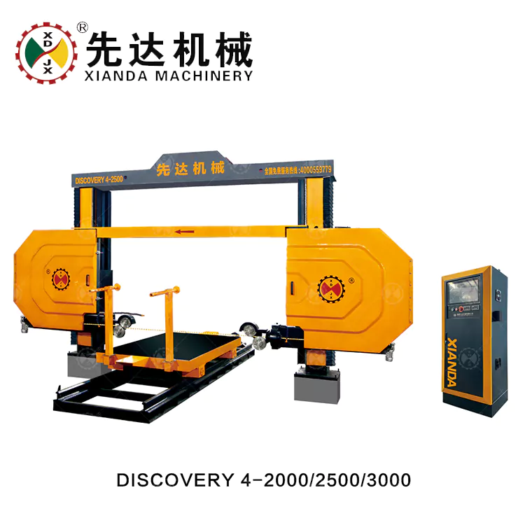 Máy cưa dây kim cương CNC Discovery 4