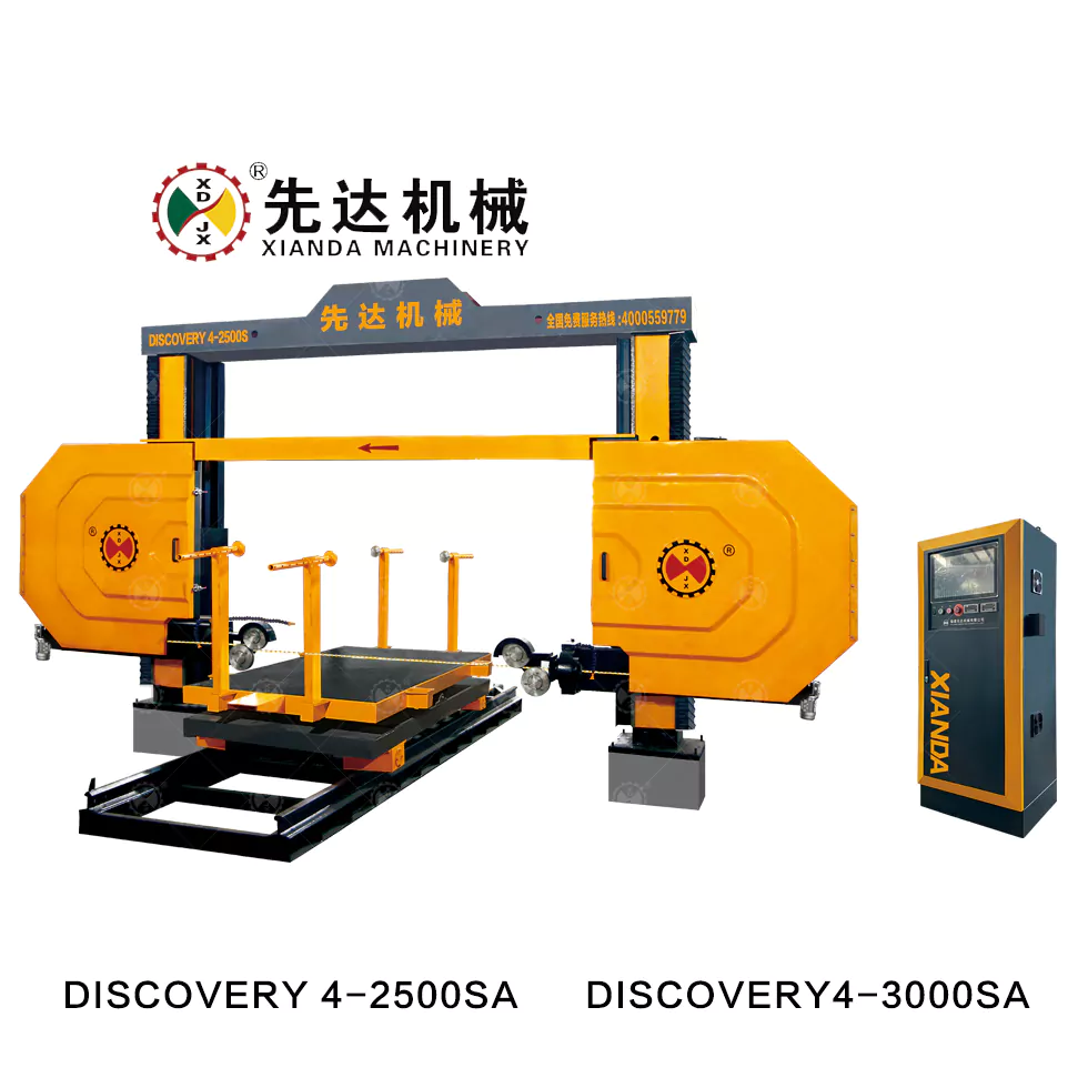 Máy cưa dây kim cương CNC thông minh Discovery 4